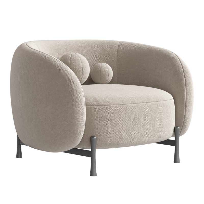 STUDIO PAOLO FERRARI CLOUD LOUNGE Chair - Image 2