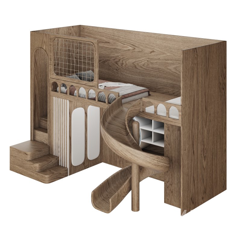 Bunk bed for kids 9 - Image 9