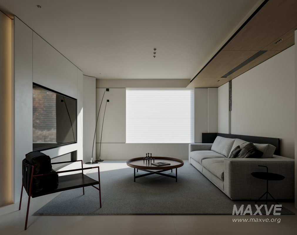 Modern living and dining room - Image 1