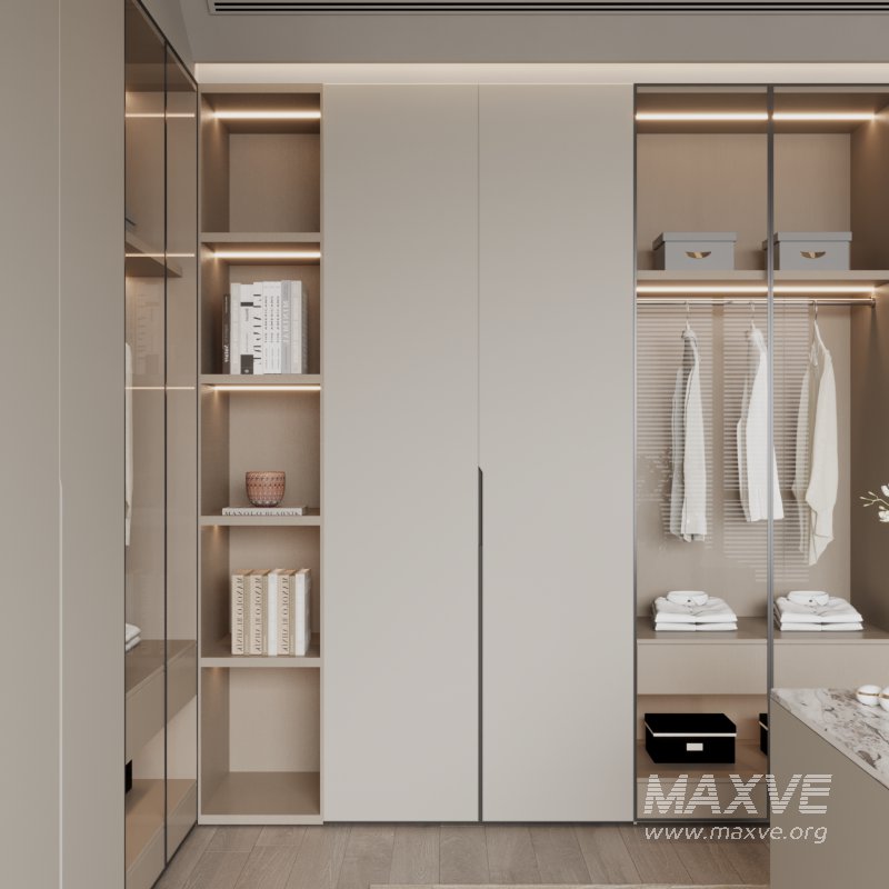 modern cloakroom - Image 4