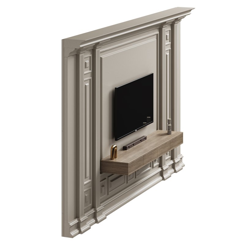 Modern TV Wall 12 - Image 2