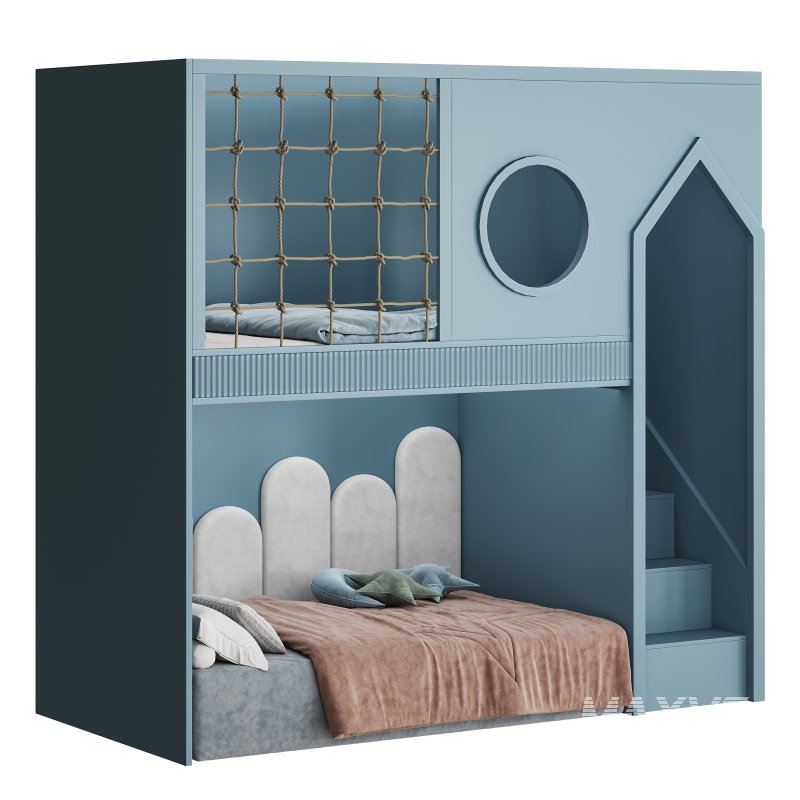 Bunk bed for kids 18 - Image 6