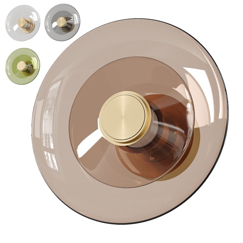 Luna A Disc Sconce - Image 3