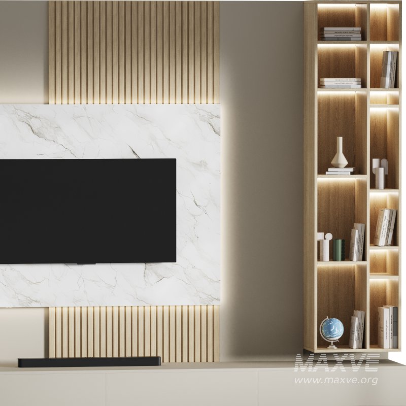 Modern TV Wall 014 - Image 5