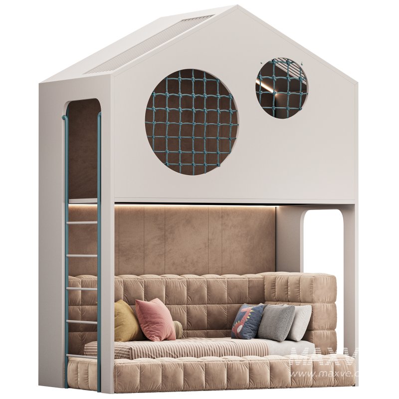 Kids room bed - Image 4