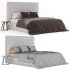 Bed Meridiani Stone Plus - Thumbnail 3