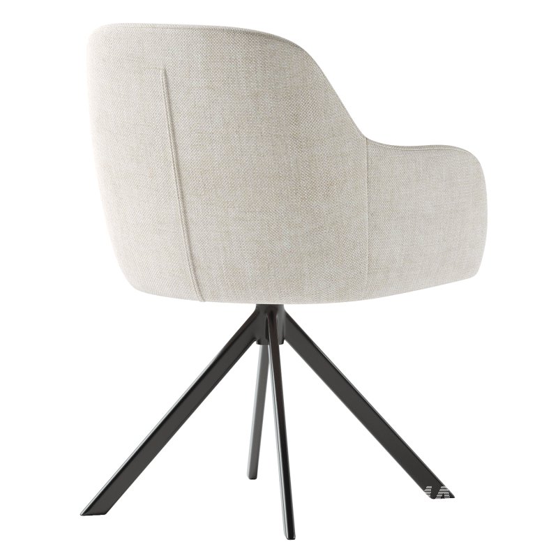 LYS swivel chair & LYS armchair - Image 5
