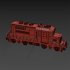 Train Lego Locomotive red - Thumbnail 7