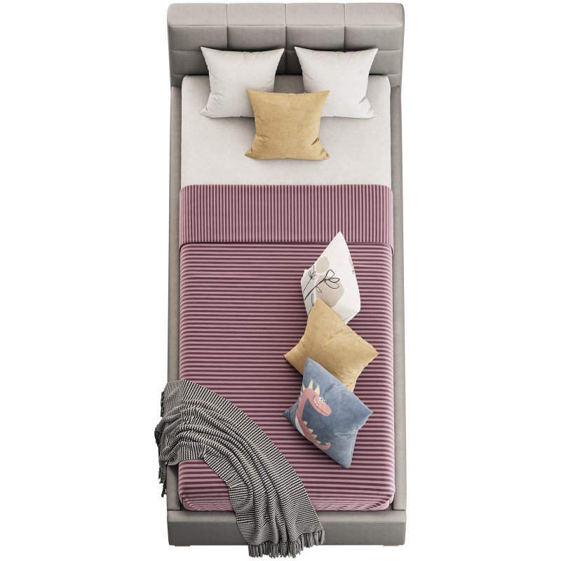 Wales velour light beige - Image 2