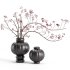 Red Berry Branches in LOUISE ROE Balloon Vases - Thumbnail 1