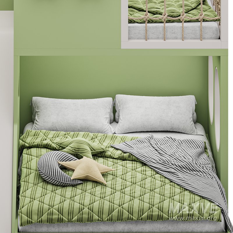 Childrens bunk bed 35 - Image 8