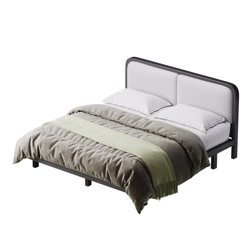 Metal Panel Bed - Image 8