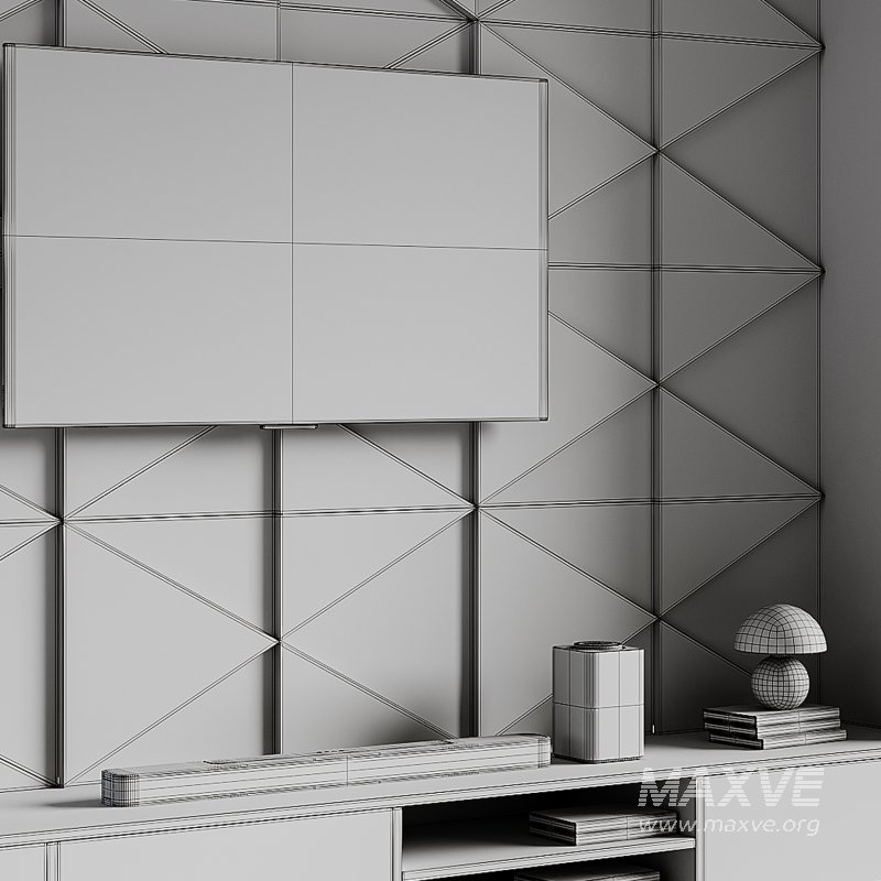 Modern TV Wall 026 - Image 15
