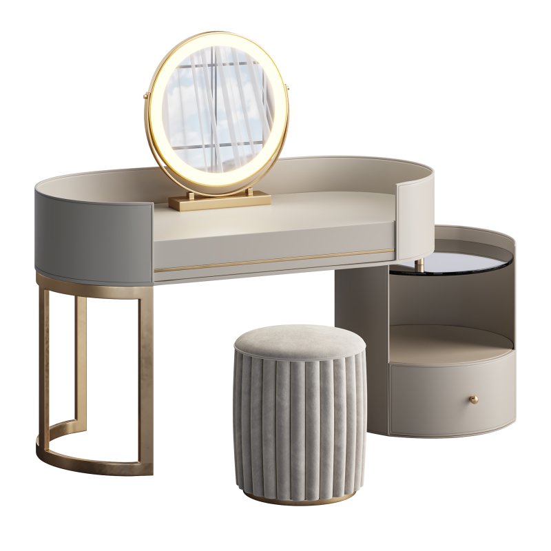 Dressing Table In The Bedroom - Image 4