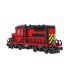 Train Lego Locomotive red - Thumbnail 1
