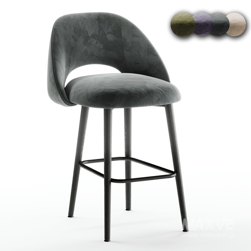 2 Pieces Camarda Boucle Counter Stool - Image 4