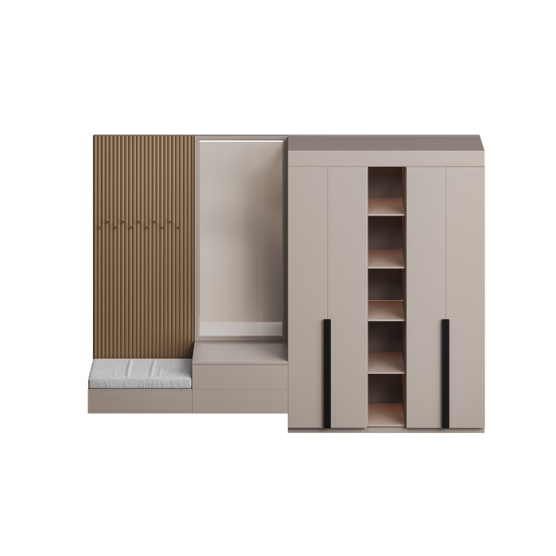 Hallway area with a minimalistic hanger 3 - Image 3