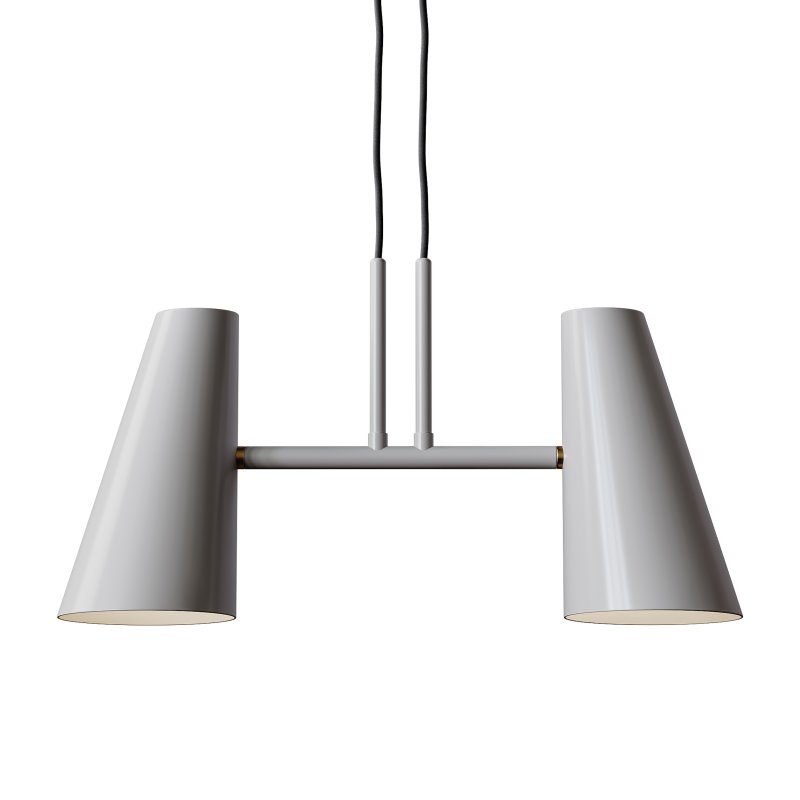Cono pendant lamp 2 shades - Image 2