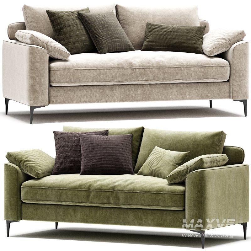 Santiago Pillow Arm Sofa - Image 1