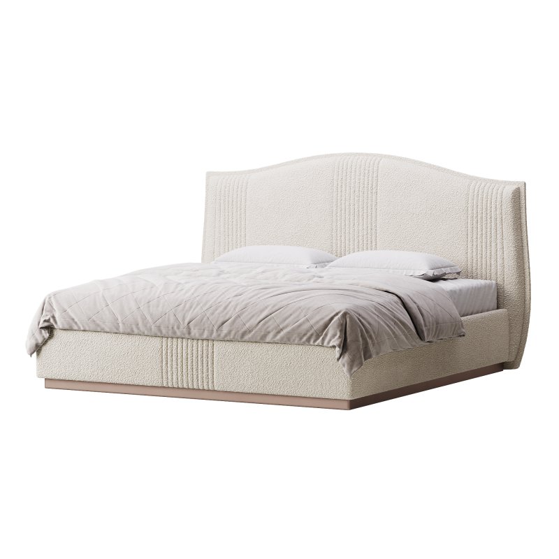 Padded Leather Bed - Image 13