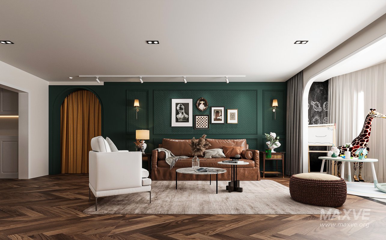 Modern living room - Image 1