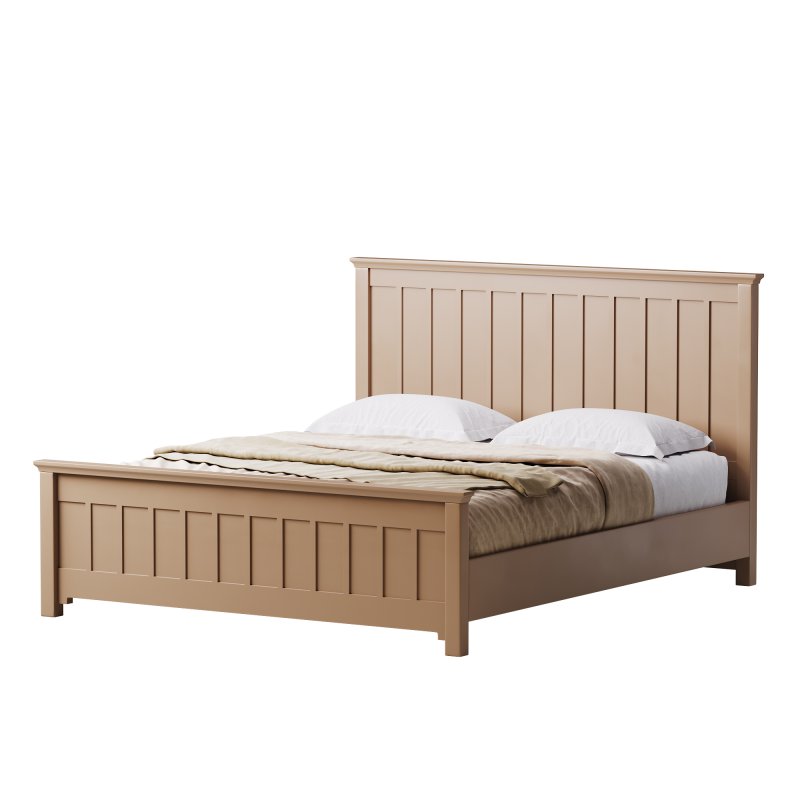 Solid Color Wood Bed - Image 13