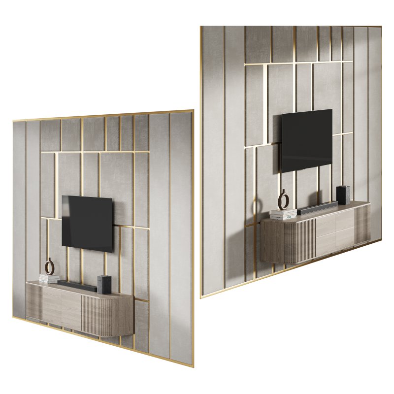 Modern TV Wall 032 - Image 12