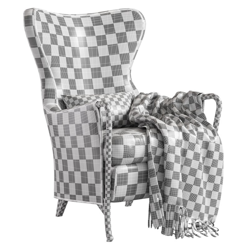 Armchair PROGETTI 63340 By Giorgetti - Image 4