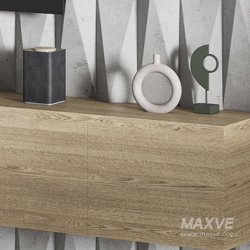 Modern TV Wall 018 - Image 13