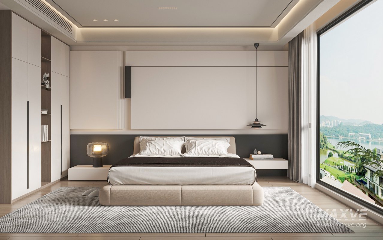 Modern bedroom - Image 1