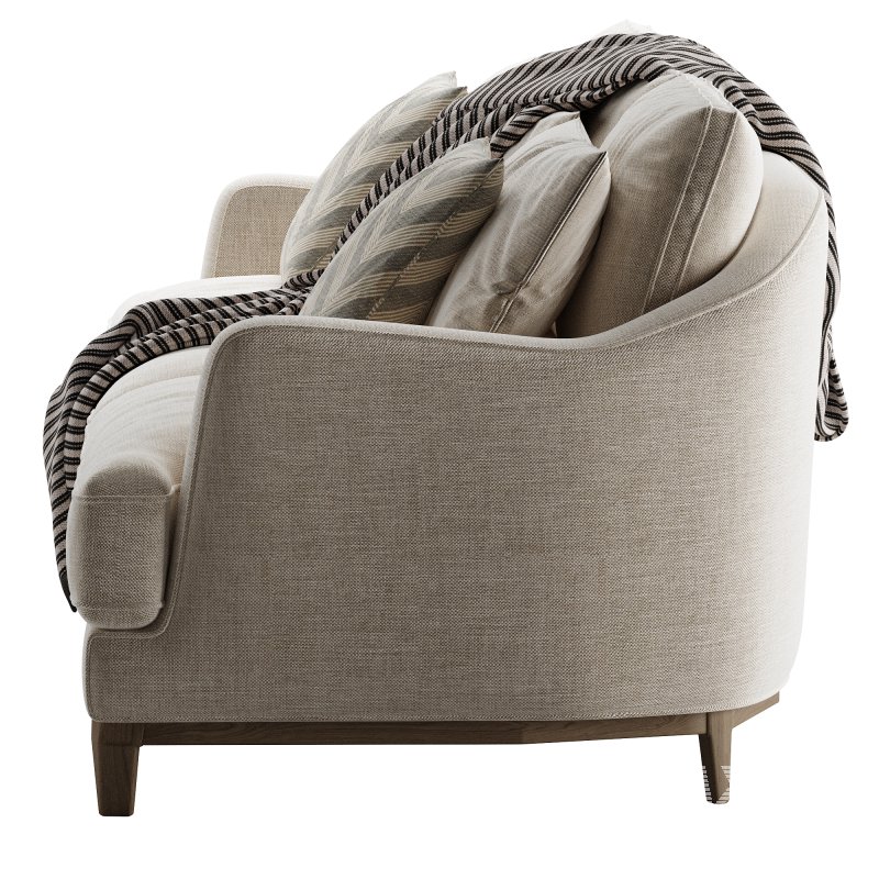 Sofa De Algodon Lino Prose lounge - Image 2