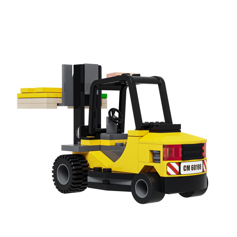 Lego 60198 Forklift truck - Image 2