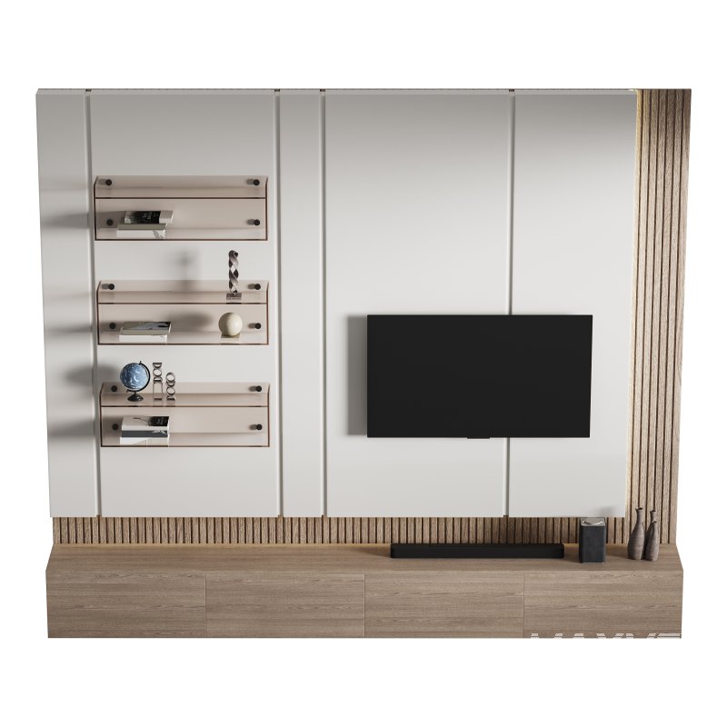 Modern TV Wall 012 - Image 4