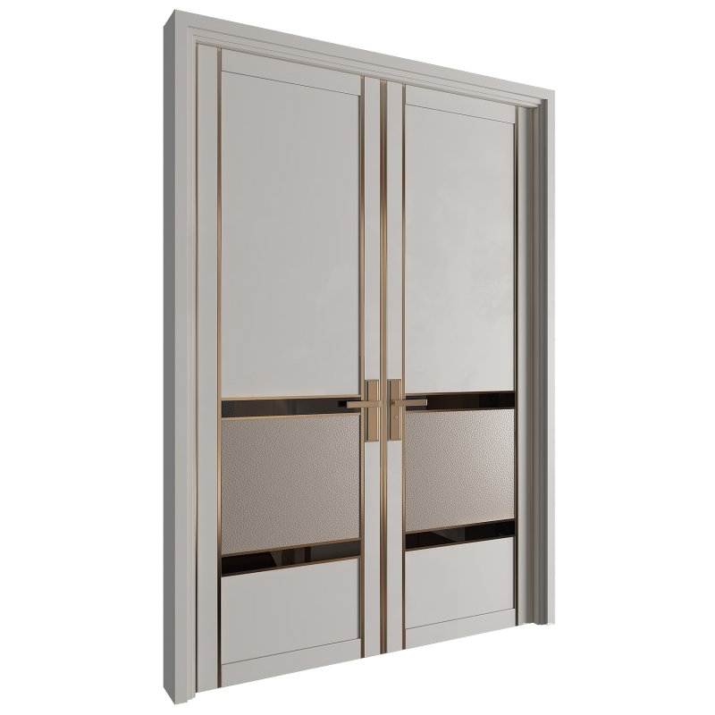 Modern Wooden Door 09 - Image 1