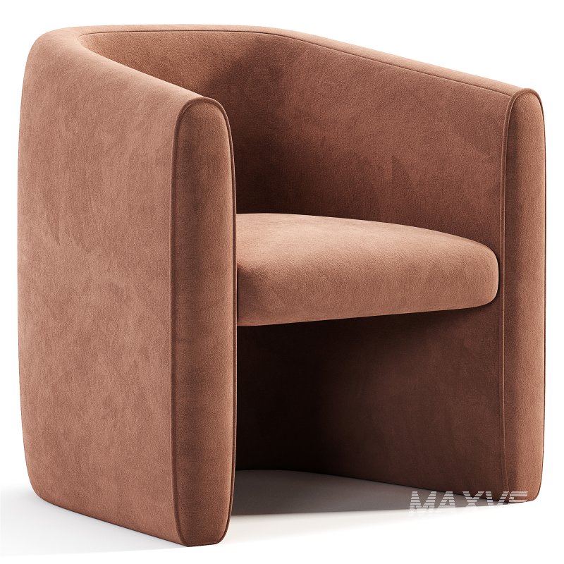Senderos Wool Chair By Diego Olivero Studio - Image 2