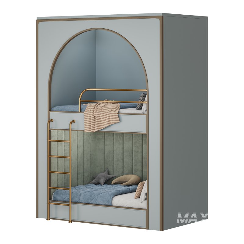 Bunk bed for kids 12 - Image 5