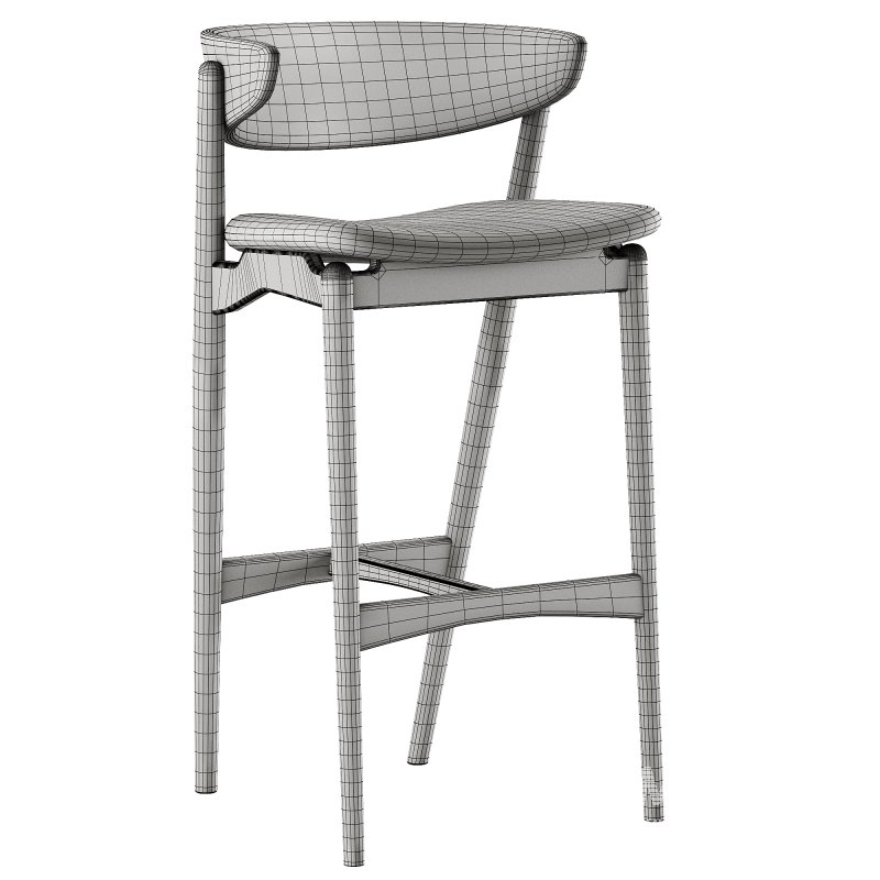 Sibast No 7 BAR CHair - Image 4