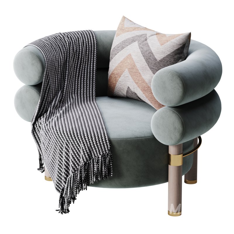 ROGERS Armchair - Image 9