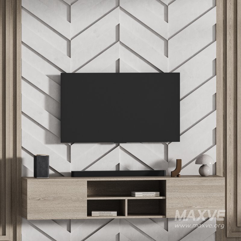 Modern TV Wall 038 - Image 5