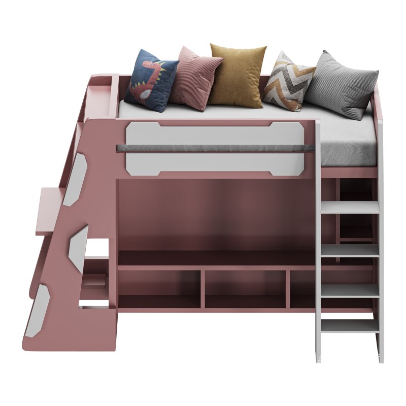 X Rocker Garrison Kids Wooden Gaming High - Image 5