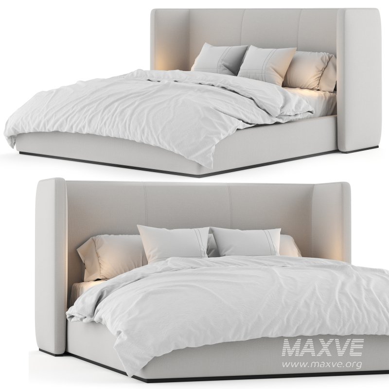 Rh Alessa Shelter Bed - Image 1