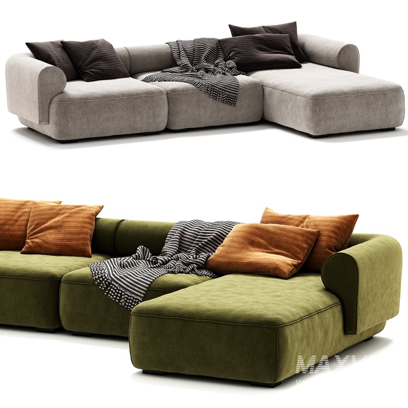 Melody Sofa By Natuzzi - Image 1