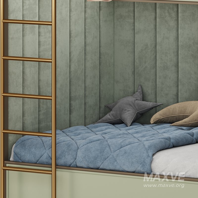 Bunk bed for kids 12 - Image 9