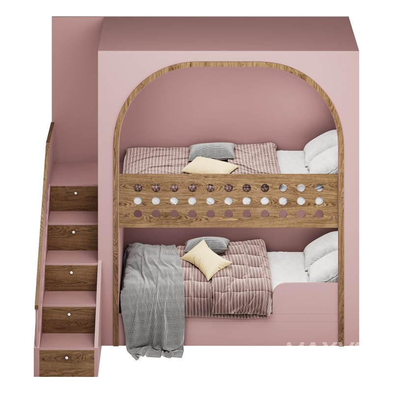 Childrens bunk bed 39 - Image 7