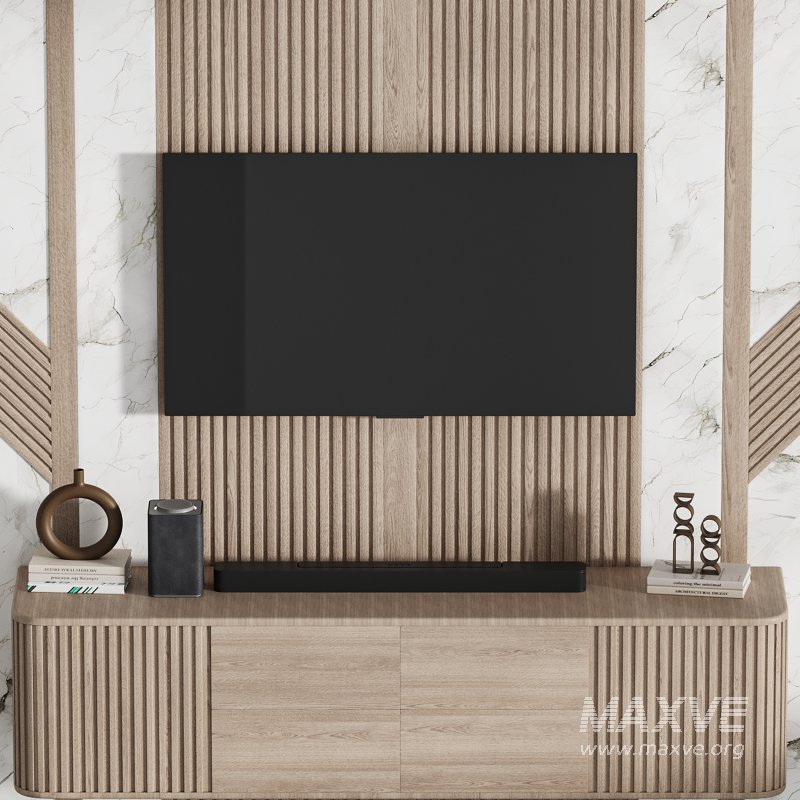Modern TV Wall 040 - Image 13