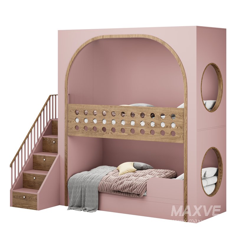 Childrens bunk bed 39 - Image 5