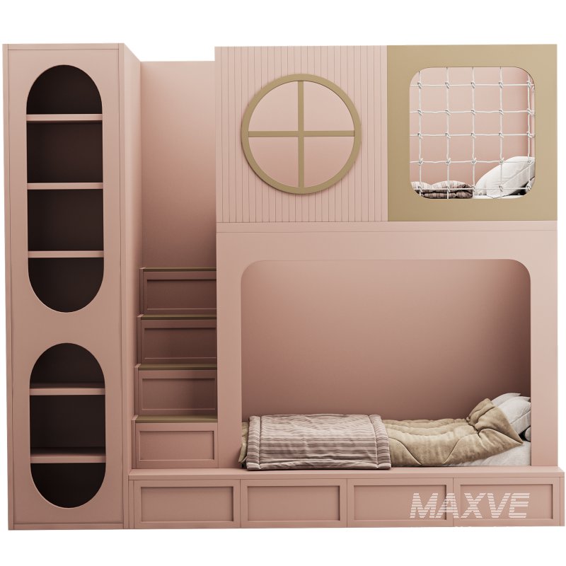 Childrens bunk bed 27 - Image 3