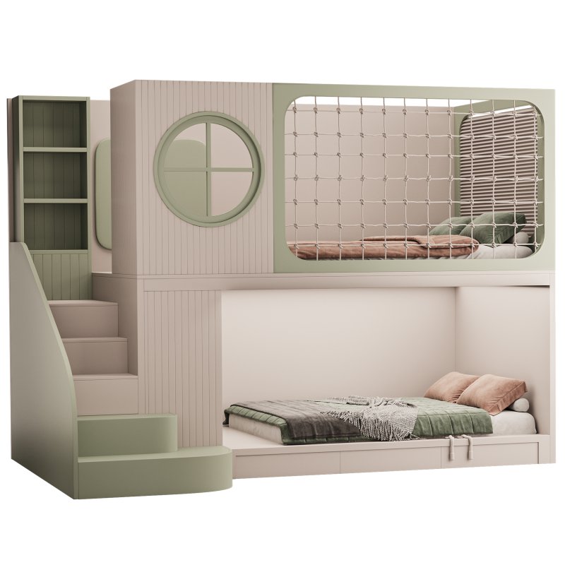 Bunk bed for children 2 - Image 2
