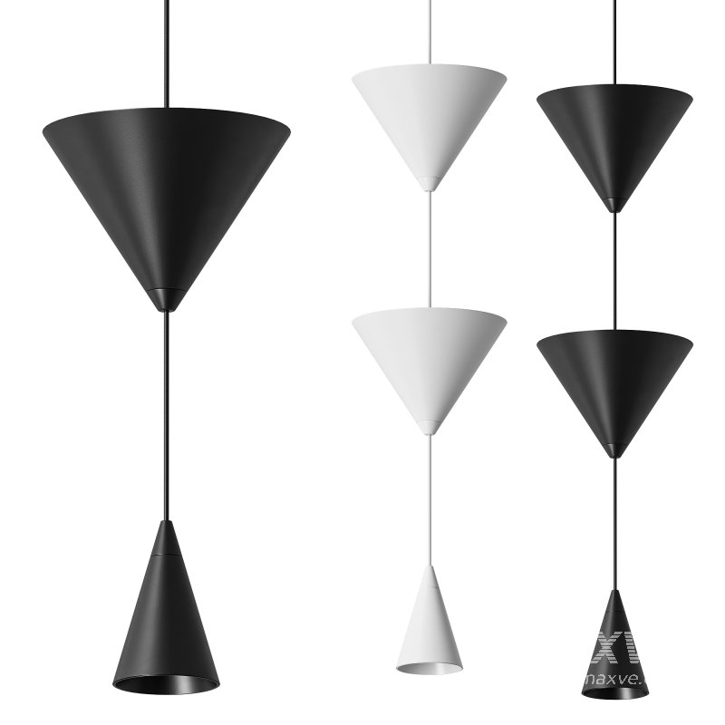Modern Minimalist Cone Pendant Light - Image 4