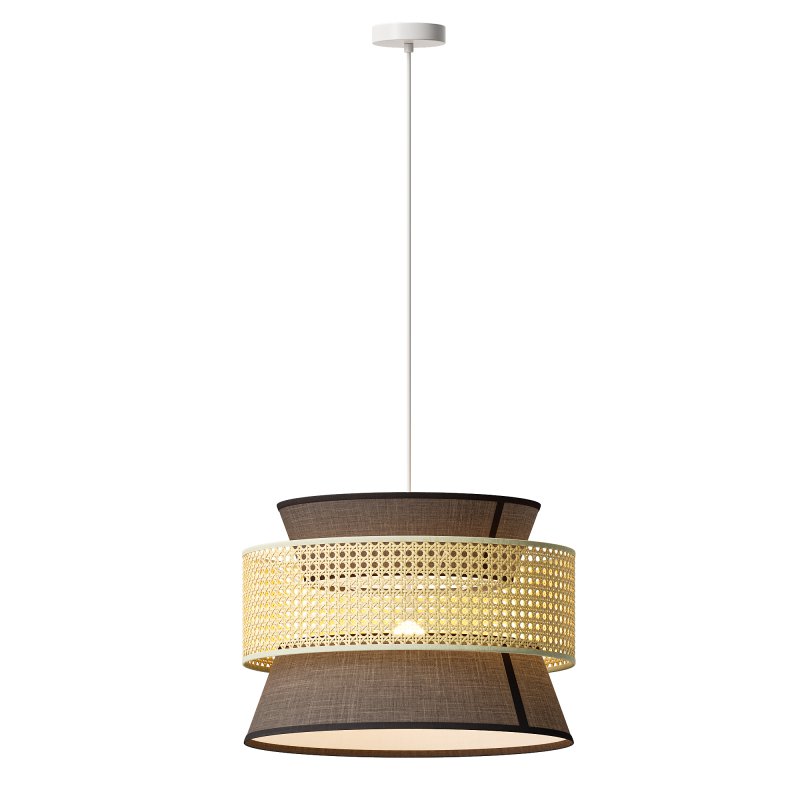 Modern Rattan Pendant Light - Image 3